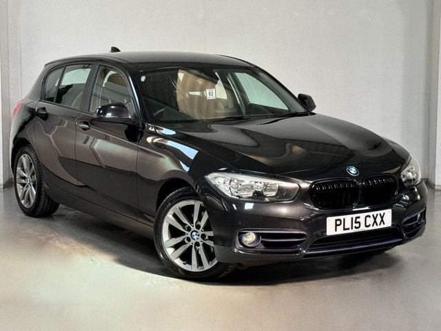 2015 15 BMW 1 Series 2.0 120D XDRIVE SPORT 5d 188 BHP