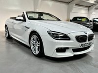 USED 2017 67 BMW 6 SERIES 3.0 640D M SPORT 2d 309 BHP PRONAV+HEATED LEATHER+PARK