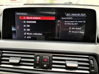 USED 2017 67 BMW 6 SERIES 3.0 640D M SPORT 2d 309 BHP PRONAV+HEATED LEATHER+PARK