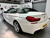 USED 2017 67 BMW 6 SERIES 3.0 640D M SPORT 2d 309 BHP PRONAV+HEATED LEATHER+PARK