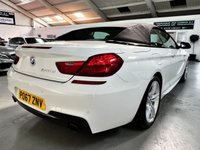 USED 2017 67 BMW 6 SERIES 3.0 640D M SPORT 2d 309 BHP PRONAV+HEATED LEATHER+PARK