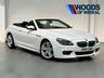 USED 2017 67 BMW 6 SERIES 3.0 640D M SPORT 2d 309 BHP PRONAV+HEATED LEATHER+PARK
