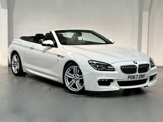 2017 67 BMW 6 Series 3.0 640D M SPORT 2d 309 BHP