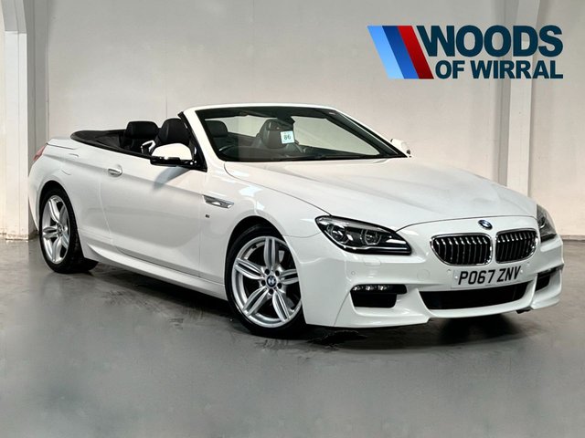 View our BMW 6 Series 3.0 640D M SPORT 2d 309 BHP