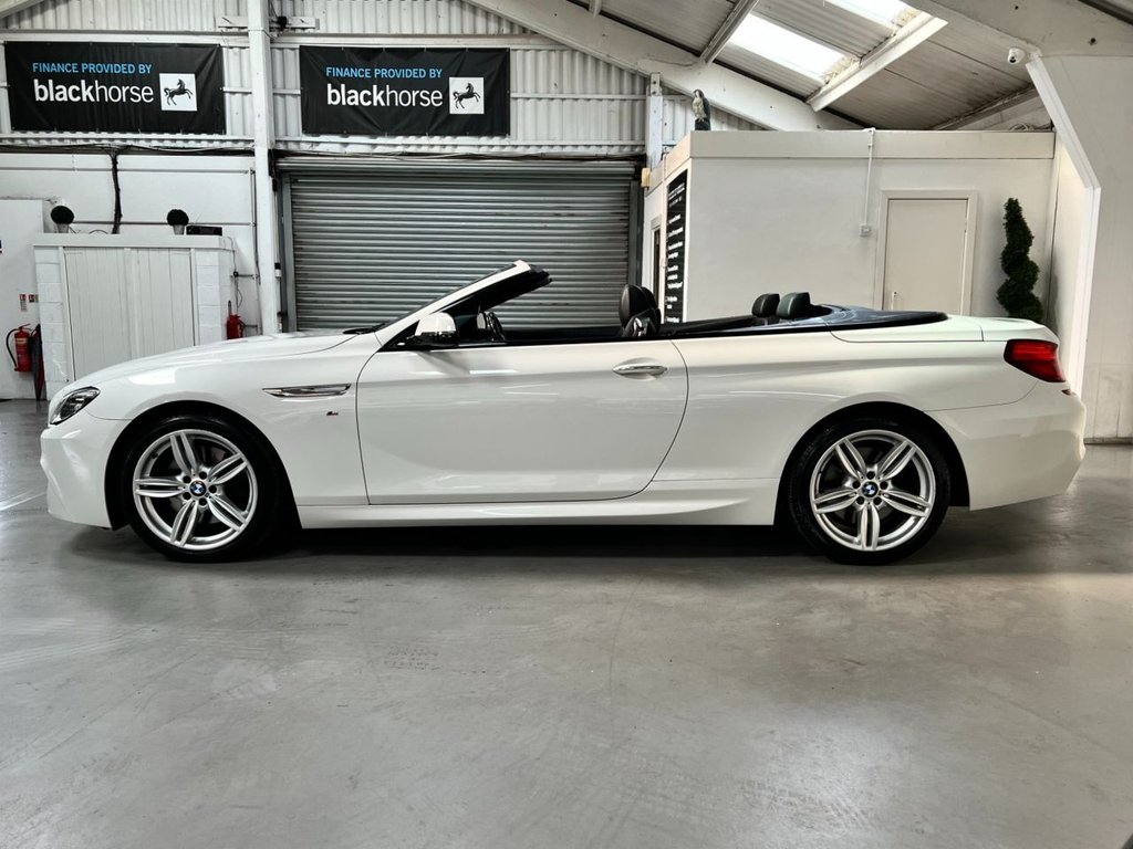 USED 2017 67 BMW 6 SERIES 3.0 640D M SPORT 2d 309 BHP PRONAV+HEATED LEATHER+PARK