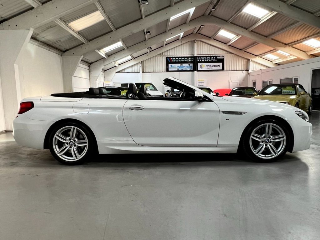 USED 2017 67 BMW 6 SERIES 3.0 640D M SPORT 2d 309 BHP PRONAV+HEATED LEATHER+PARK