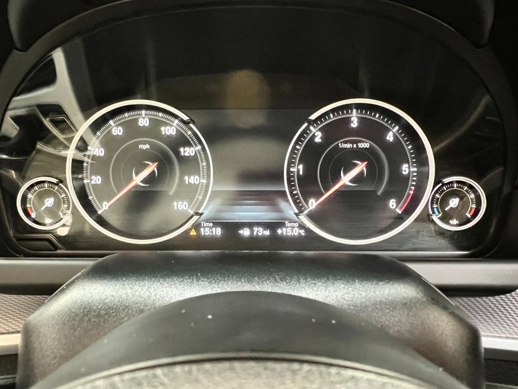 USED 2017 67 BMW 6 SERIES 3.0 640D M SPORT 2d 309 BHP PRONAV+HEATED LEATHER+PARK