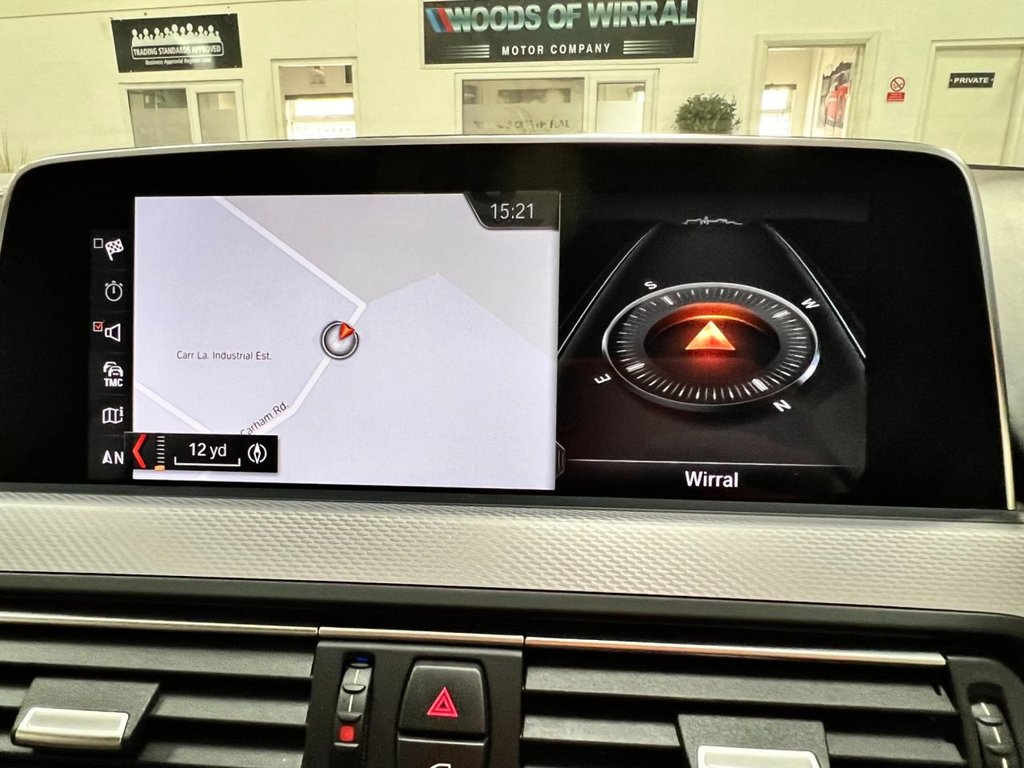 USED 2017 67 BMW 6 SERIES 3.0 640D M SPORT 2d 309 BHP PRONAV+HEATED LEATHER+PARK