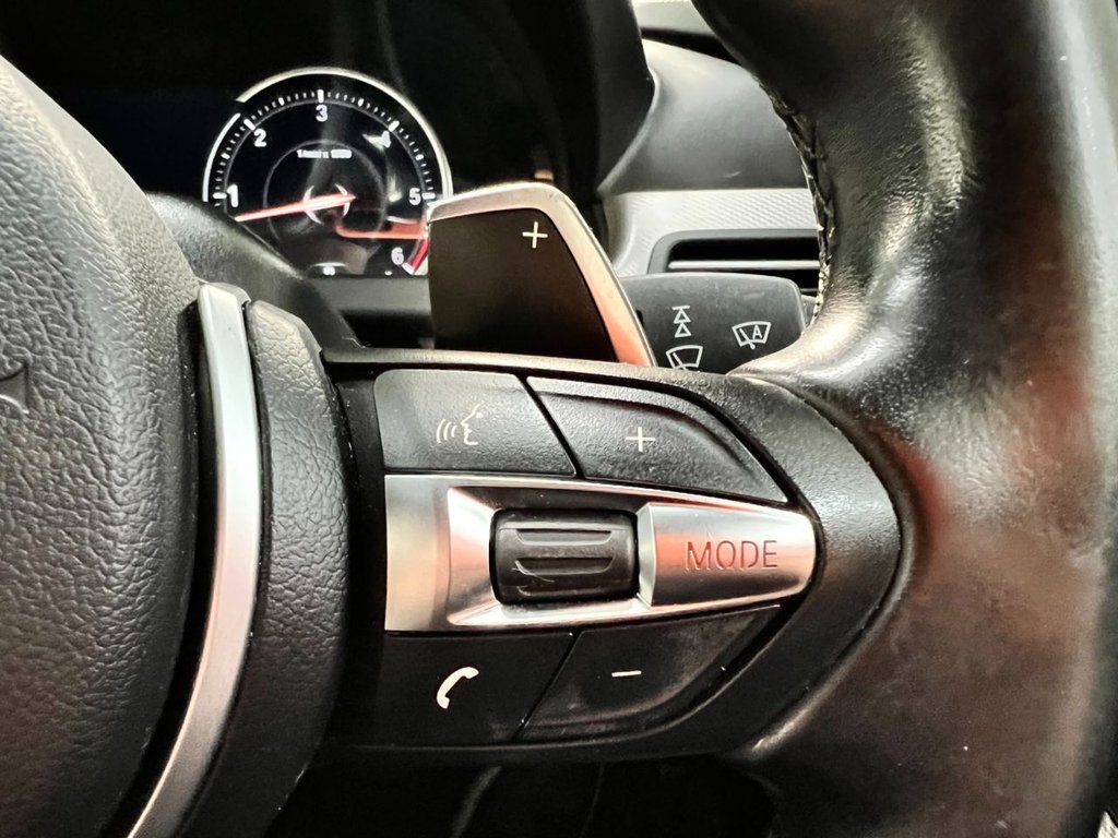 USED 2017 67 BMW 6 SERIES 3.0 640D M SPORT 2d 309 BHP PRONAV+HEATED LEATHER+PARK