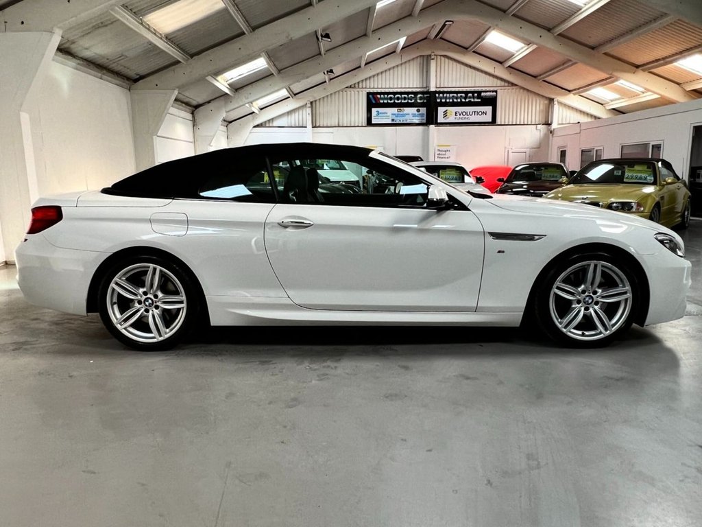 USED 2017 67 BMW 6 SERIES 3.0 640D M SPORT 2d 309 BHP PRONAV+HEATED LEATHER+PARK