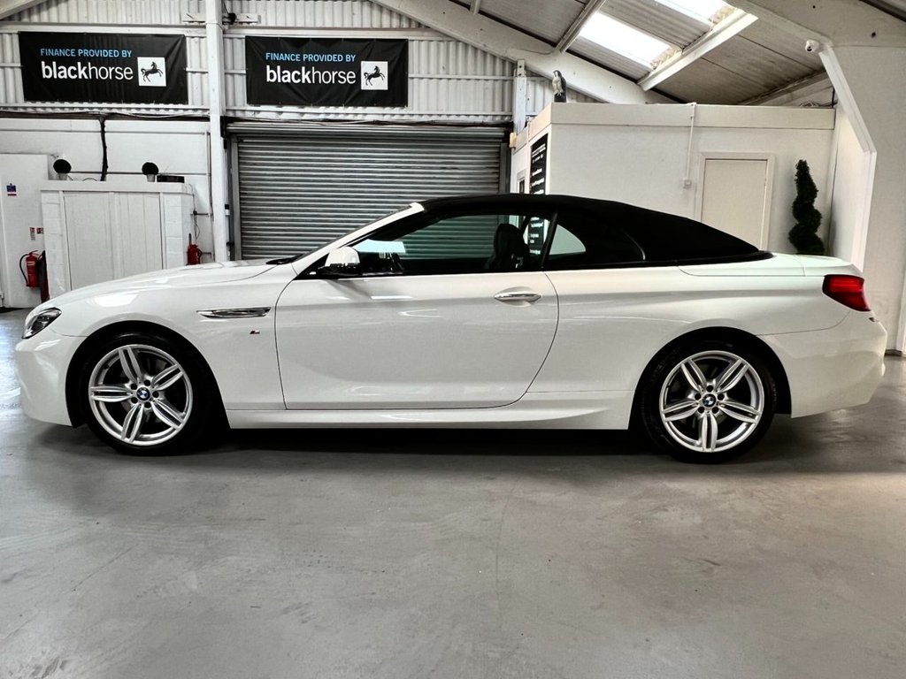 USED 2017 67 BMW 6 SERIES 3.0 640D M SPORT 2d 309 BHP PRONAV+HEATED LEATHER+PARK