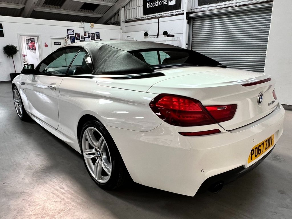 USED 2017 67 BMW 6 SERIES 3.0 640D M SPORT 2d 309 BHP PRONAV+HEATED LEATHER+PARK