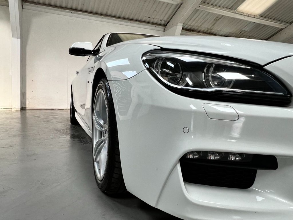 USED 2017 67 BMW 6 SERIES 3.0 640D M SPORT 2d 309 BHP PRONAV+HEATED LEATHER+PARK