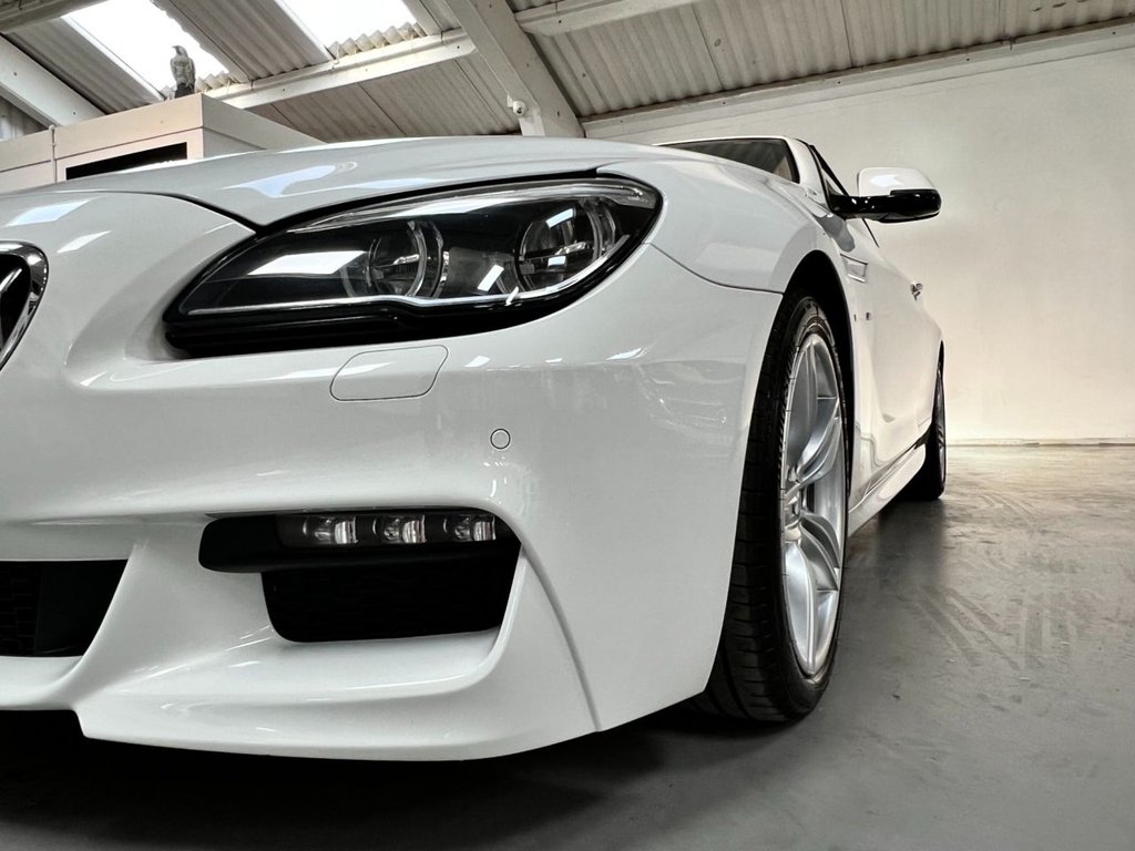 USED 2017 67 BMW 6 SERIES 3.0 640D M SPORT 2d 309 BHP PRONAV+HEATED LEATHER+PARK