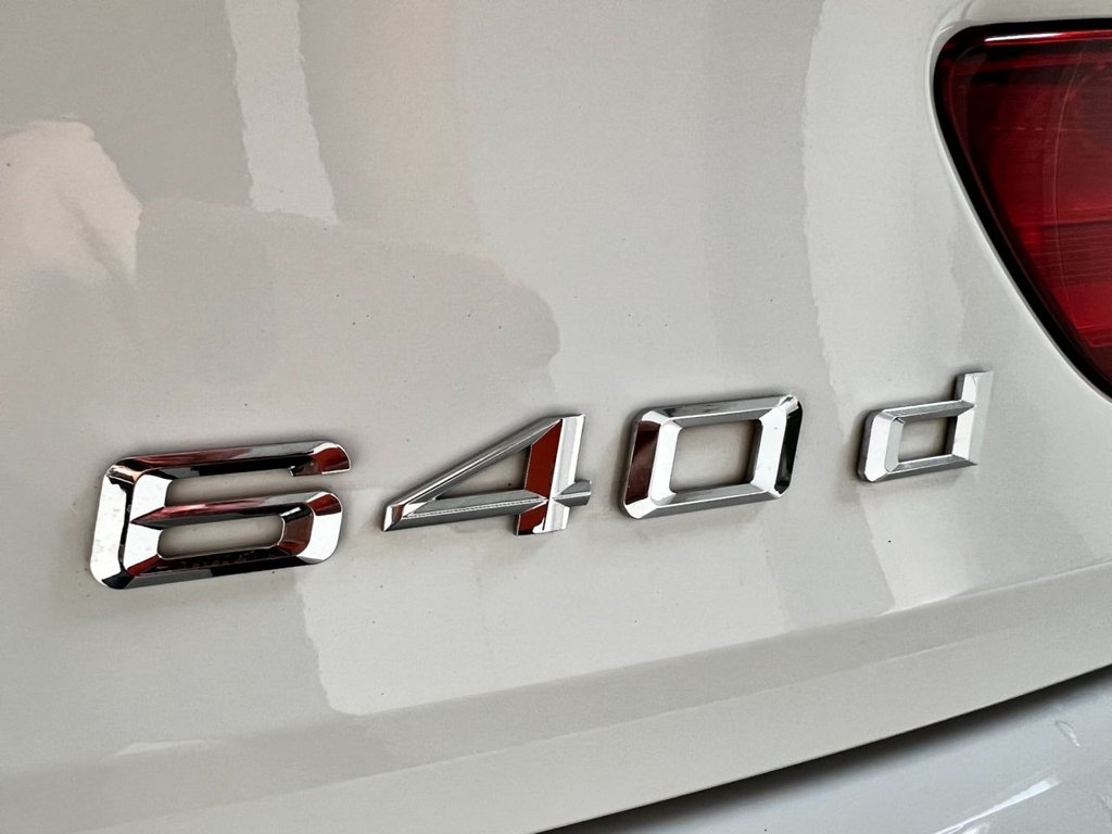 USED 2017 67 BMW 6 SERIES 3.0 640D M SPORT 2d 309 BHP PRONAV+HEATED LEATHER+PARK