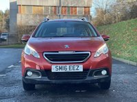 USED 2016 16 PEUGEOT 2008 1.6 BlueHDi Active SUV 5dr Diesel Manual Euro 6 (75 ps) 