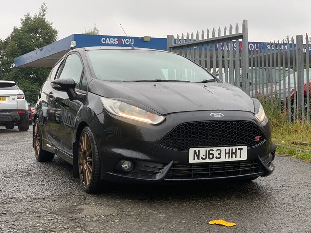 View our Ford Fiesta 1.6T EcoBoost ST-2 Hatchback 3dr Petrol Manual Euro 5 (182 ps)