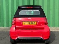 USED 2013 63 SMART FORTWO 0.8 CDI Passion Cabriolet 2dr Diesel SoftTouch Euro 5 (54 bhp) 