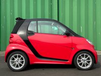 USED 2013 63 SMART FORTWO 0.8 CDI Passion Cabriolet 2dr Diesel SoftTouch Euro 5 (54 bhp) 