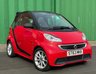 USED 2013 63 SMART FORTWO 0.8 CDI Passion Cabriolet 2dr Diesel SoftTouch Euro 5 (54 bhp) 