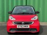 USED 2013 63 SMART FORTWO 0.8 CDI Passion Cabriolet 2dr Diesel SoftTouch Euro 5 (54 bhp) 