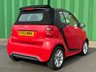 USED 2013 63 SMART FORTWO 0.8 CDI Passion Cabriolet 2dr Diesel SoftTouch Euro 5 (54 bhp) 