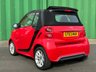 USED 2013 63 SMART FORTWO 0.8 CDI Passion Cabriolet 2dr Diesel SoftTouch Euro 5 (54 bhp) 