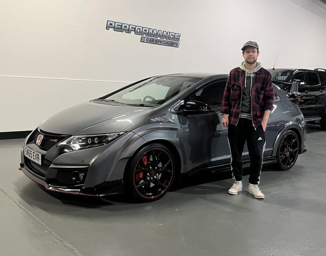 2016 65 Honda Civic 2.0 I-VTEC TYPE R GT 5d 306 BHP