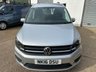 USED 2016 16 VOLKSWAGEN CADDY MAXI 2.0 C20 LIFE TDI 5d 101 BHP 