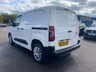 USED 2020 70 PEUGEOT PARTNER 1.2 PURETECH PROFESSIONAL L1 110PS AIRCON EURO 6  ULEZ FREE  AIR CONDITIONING