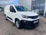 USED 2020 70 PEUGEOT PARTNER 1.2 PURETECH PROFESSIONAL L1 110PS AIRCON EURO 6  ULEZ FREE  AIR CONDITIONING