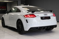 USED 2021 71 AUDI TT 2.0 TFSI QUATTRO S LINE BLACK EDITION  ONE OWNER 20"s APPLE CARPLAY