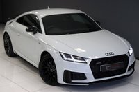 USED 2021 71 AUDI TT 2.0 TFSI QUATTRO S LINE BLACK EDITION  ONE OWNER 20"s APPLE CARPLAY