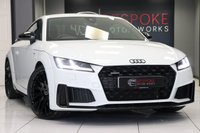 USED 2021 71 AUDI TT 2.0 TFSI QUATTRO S LINE BLACK EDITION  ONE OWNER 20"s APPLE CARPLAY