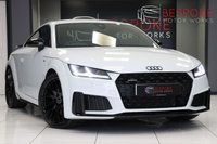 USED 2021 71 AUDI TT 2.0 TFSI QUATTRO S LINE BLACK EDITION  ONE OWNER 20"s APPLE CARPLAY