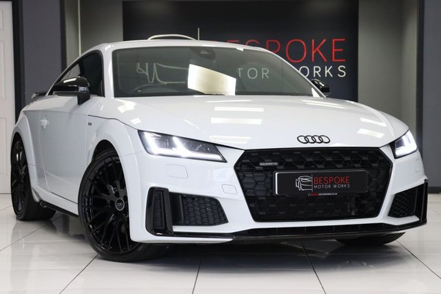 2021 71 Audi TT 2.0 TFSI QUATTRO S LINE BLACK EDITION 
