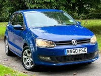 USED 2010 60 VOLKSWAGEN POLO 1.2 MODA 5d 60 BHP 