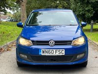 USED 2010 60 VOLKSWAGEN POLO 1.2 MODA 5d 60 BHP 
