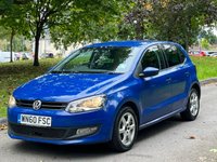 USED 2010 60 VOLKSWAGEN POLO 1.2 MODA 5d 60 BHP 