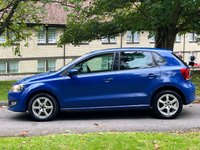 USED 2010 60 VOLKSWAGEN POLO 1.2 MODA 5d 60 BHP 