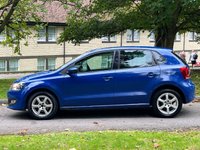 USED 2010 60 VOLKSWAGEN POLO 1.2 MODA 5d 60 BHP 