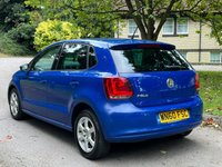 USED 2010 60 VOLKSWAGEN POLO 1.2 MODA 5d 60 BHP 