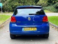 USED 2010 60 VOLKSWAGEN POLO 1.2 MODA 5d 60 BHP 