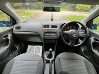 USED 2010 60 VOLKSWAGEN POLO 1.2 MODA 5d 60 BHP 