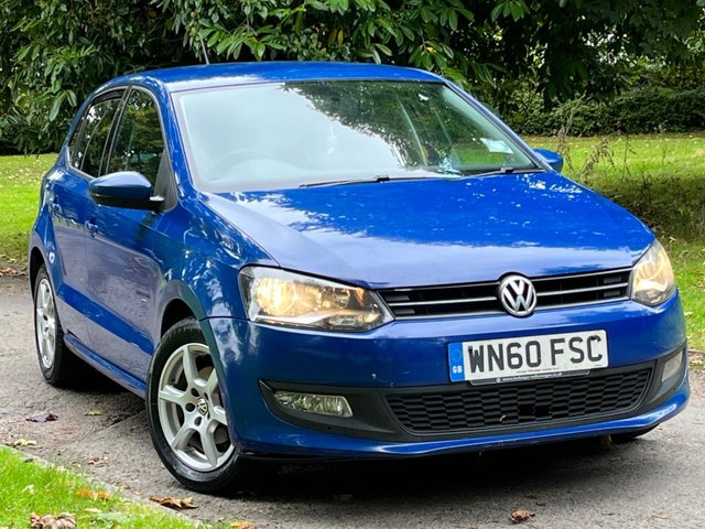 2010 60 Volkswagen Polo 1.2 MODA 5d 60 BHP