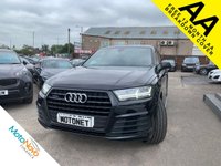 USED 2017 66 AUDI Q7 3.0 TDI QUATTRO S LINE 5DR AUTOMATIC 269 BHP +++ FREE 12 MONTHS WARRANTY+++