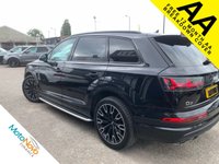USED 2017 66 AUDI Q7 3.0 TDI QUATTRO S LINE 5DR AUTOMATIC 269 BHP +++ FREE 12 MONTHS WARRANTY+++