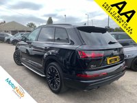 USED 2017 66 AUDI Q7 3.0 TDI QUATTRO S LINE 5DR AUTOMATIC 269 BHP +++ FREE 12 MONTHS WARRANTY+++