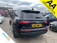 USED 2017 66 AUDI Q7 3.0 TDI QUATTRO S LINE 5DR AUTOMATIC 269 BHP +++ FREE 12 MONTHS WARRANTY+++