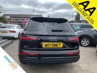 USED 2017 66 AUDI Q7 3.0 TDI QUATTRO S LINE 5DR AUTOMATIC 269 BHP +++ FREE 12 MONTHS WARRANTY+++